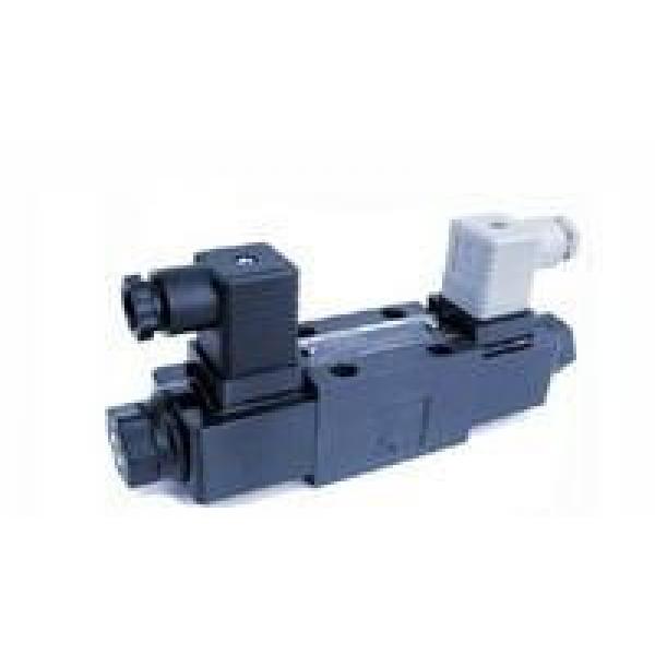 Yuken S-DSG Series Solenoid Operated Directional Valves - Shockless Type #1 image