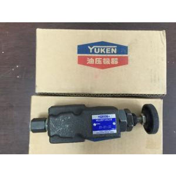 Yuken DT/DG Series Direct Type Relief Valve #1 image