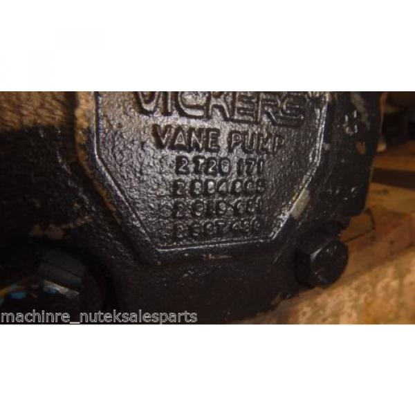 Vickers Vane Pump 2720 171 _2720171 _2884 865 _2884865_2919 651_2919651_2987 488 #2 image