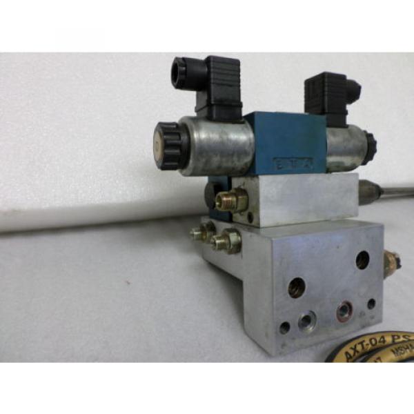 Rexroth Mannesmann Hydraulic Servo  Valve #6 image