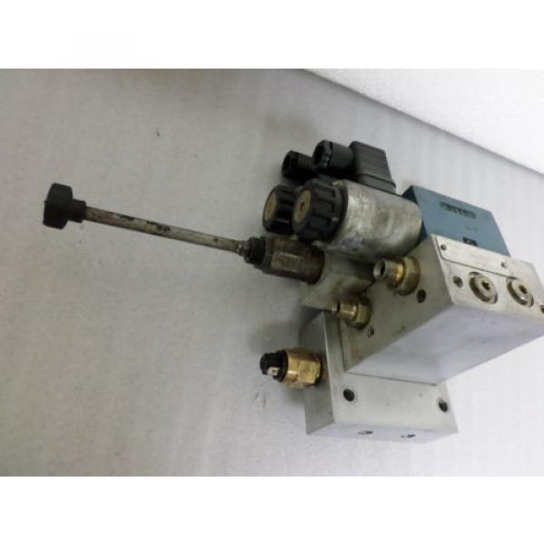 Rexroth Mannesmann Hydraulic Servo  Valve #9 image