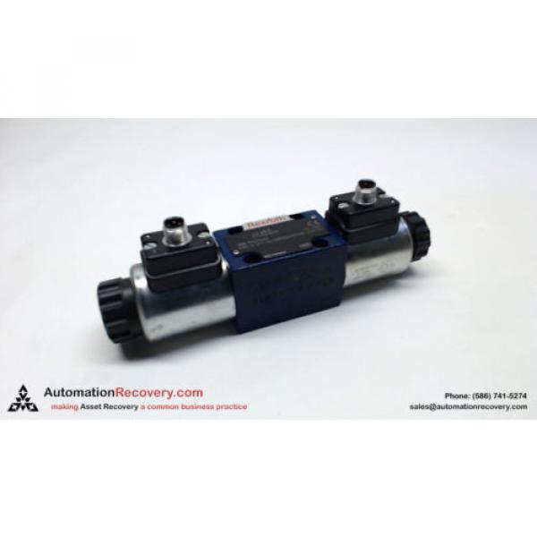 REXROTH 4WE 6 D73-62/OFFG24N9K33L/A12-AN DIRECTIONAL VALVE, Origin #114631 #2 image