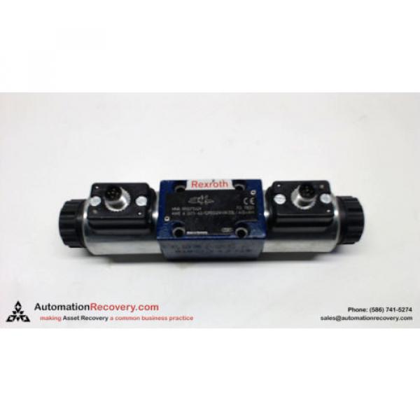 REXROTH 4WE 6 D73-62/OFFG24N9K33L/A12-AN DIRECTIONAL VALVE, Origin #114631 #4 image