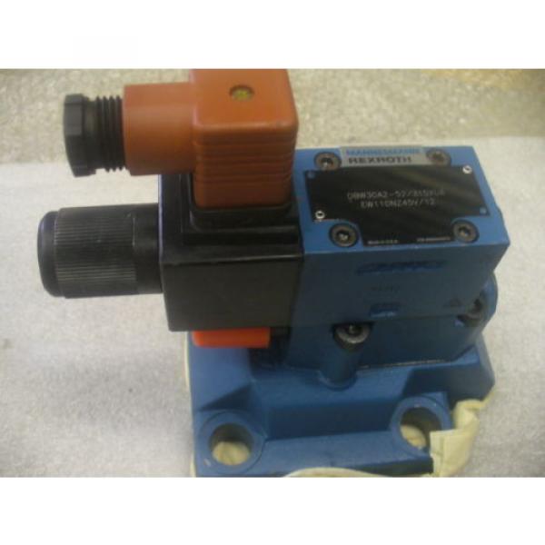 MANNESMAN REXROTH BOSCH VALVE,SOLENOID  P/N DBW30A2-5X1315XU6A2110NZ45V/12 #2 image