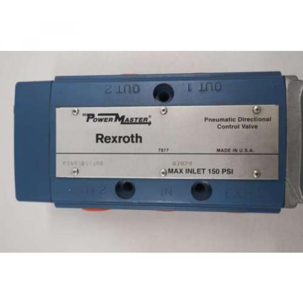 Origin REXROTH PT64101-300 150PSI 3/4 IN NPT DIRECTIONAL CONTROL VALVE D547732 #6 image