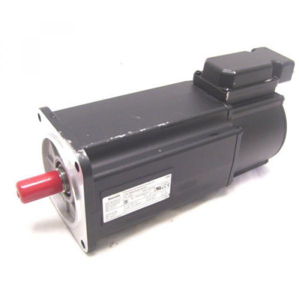 Origin REXROTH INDRAMAT  PM SERVO MOTOR   MKD071B-061-GP0-KN   60 Day Warranty #2 image