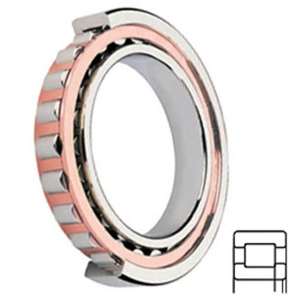 SKF NUP 2208 ECP/C3 Cylindrical Roller Bearings #1 image