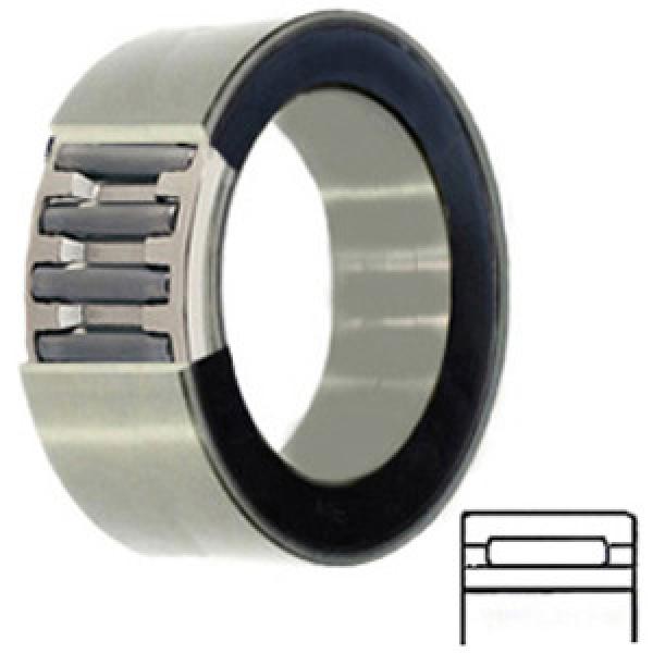 KOYO NA4904A.2RS Needle Non Thrust Roller Bearings #1 image