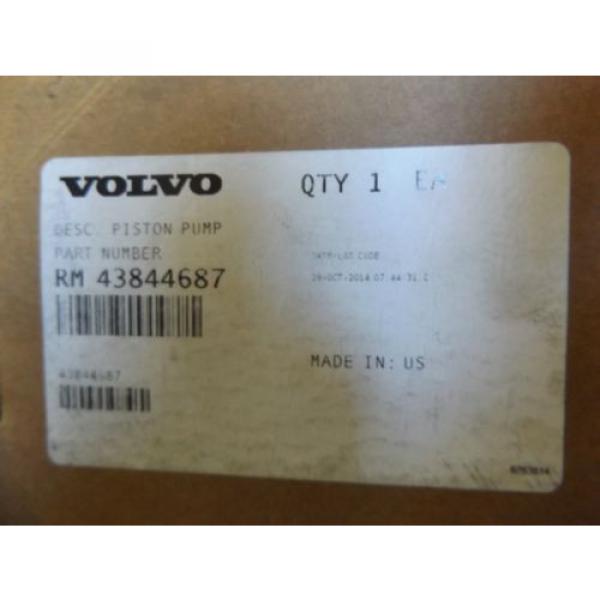 VOLVO RM 43844687 PISTON PUMP EATON DG4V-3S-6C-U1-G5-60-EN50 VIBRATION 507847 #4 image