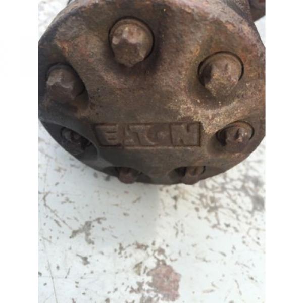 Telsta Bucket Truck Lift Hydraulic Drive Pump Worm Gear Eaton Boom Rotator #2 image