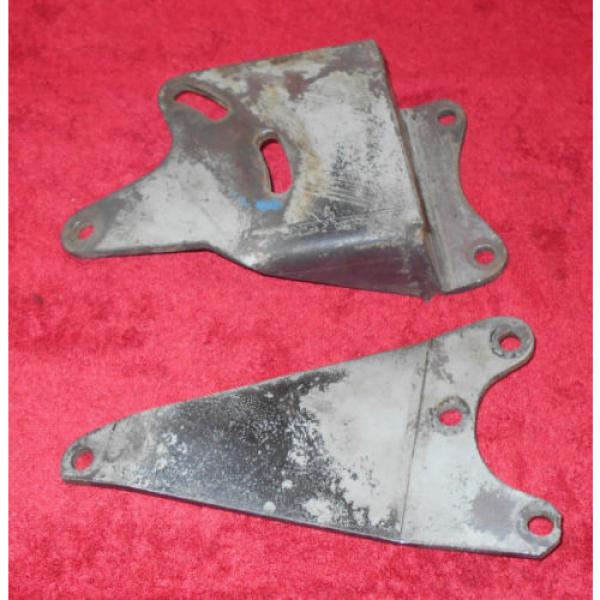 1962 1963 1964 1965 Ford Mercury EATON POWER STEERING PUMP BRACKETS #3 image