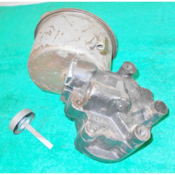 1963 1964 1965 Ford Mustang Fairlane Galaxie ORIG EATON POWER STEERING PUMP #7 image