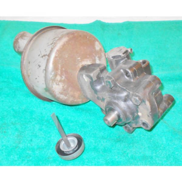 1963 1964 1965 Ford Mustang Fairlane Galaxie ORIG EATON POWER STEERING PUMP #8 image