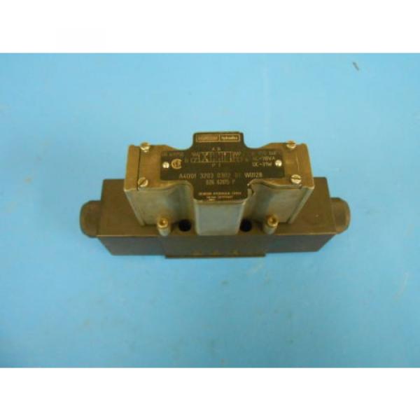 Denison Hydraulic Valve A4D01 3203 0302 B1 W0128 #1 image