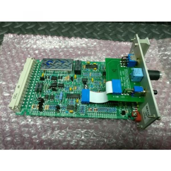 DENISON HYDRAULICS S20-14078 JUPITER 900 DRIVER SYSTEM CARD #4 image