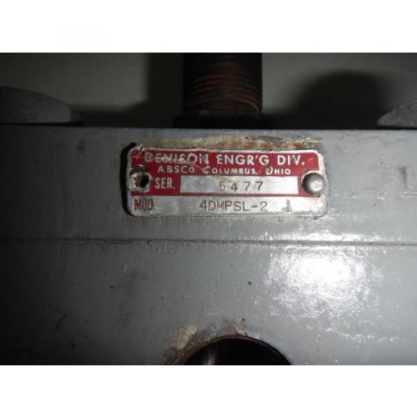 Scheffer/Denison 4DMPSL-2 4#034; Bore X 2#034; Stroke Hydraulic Cylinder #2 image