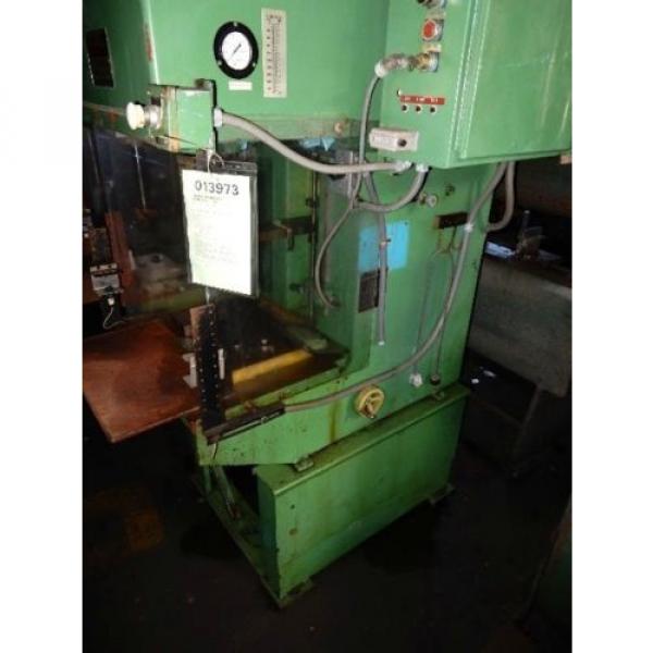 Denison Model WR8 Gap Frame Hydraulic Press #5 image