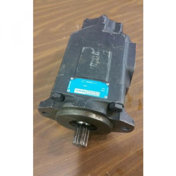 Denison Hydraulic Gear Pump T6DC-035-014-3R31 #034;SHIPPING AVAILABLE#034; #2102SR #1 image