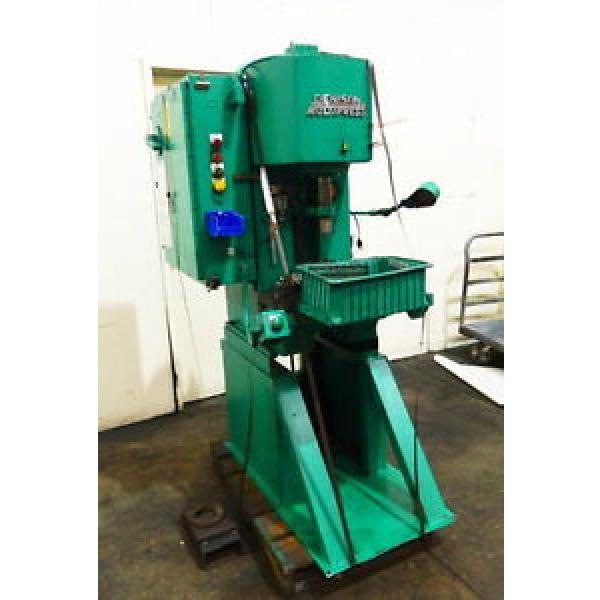 4 Ton 10#034; Strk Denison RO4 HYDRAULIC PRESS, Dual Palm Buttons #1 image