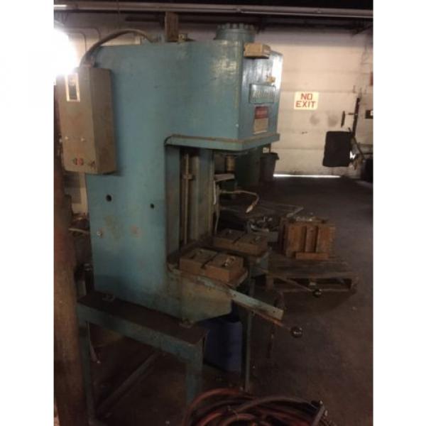 8 Ton Multi Press Model W4R80H Hydraulic C- Frame Press Denison #4 image