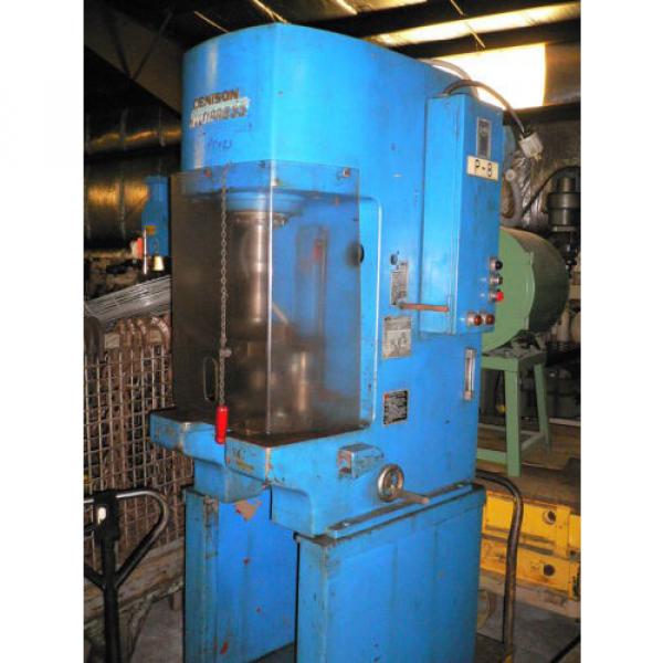 Denison 8-Ton C-Frame Hydraulic Press, Model SC87LG262C - 2 Available #10 image