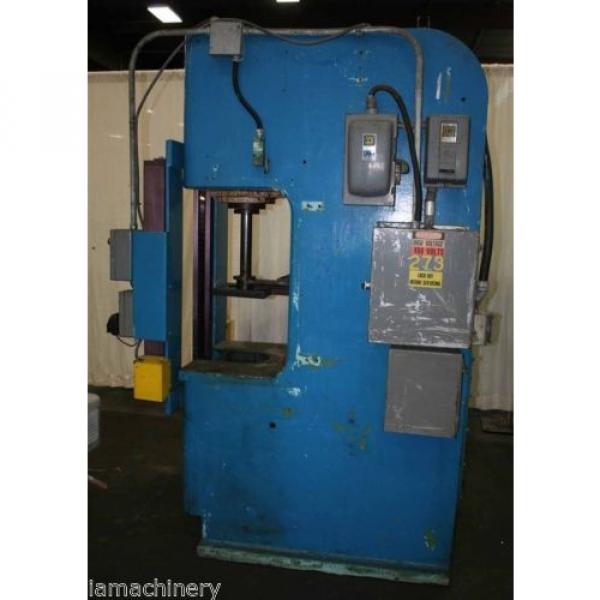 10 Ton Denison Multipress Hydraulic C-Frame Hydraulic Press #3 image