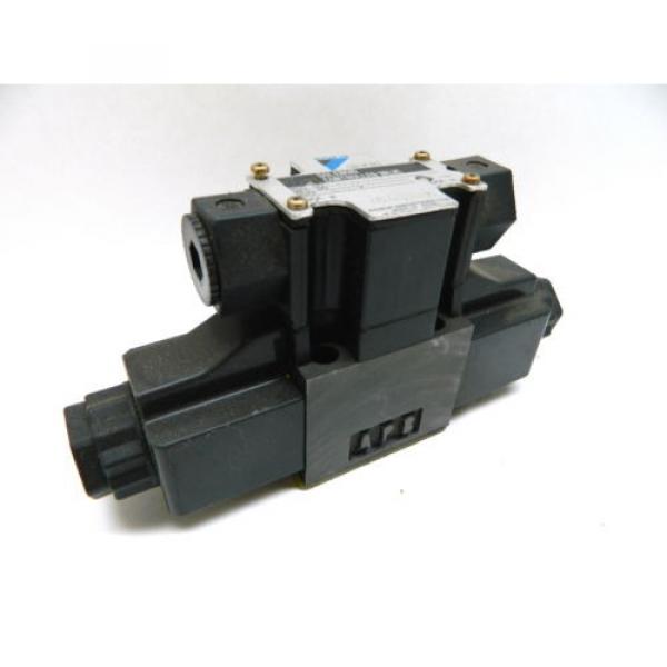 Daikin KSO-G02-66CB-30 Solenoid Operated Hydraulic Valve 200Vac Spring Center #1 image