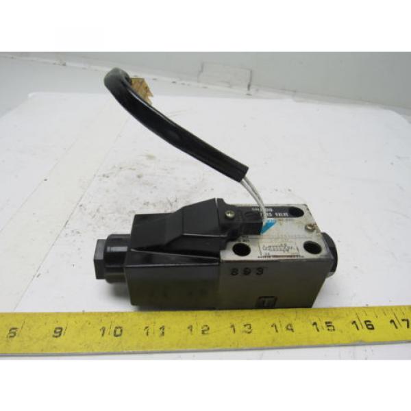 Daikin KSO-G02-2AA-10-L Hydraulic Solenoid Control Valve 100V Coil #1 image