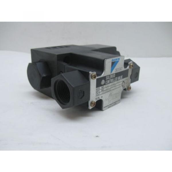 Daikin KSO-G02-8BA-30-4T Solenoid Controlled Hydraulic Valve origin #2 image