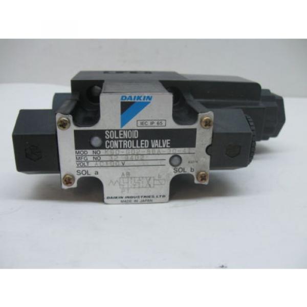 Daikin KSO-G02-8BA-30-4T Solenoid Controlled Hydraulic Valve origin #3 image