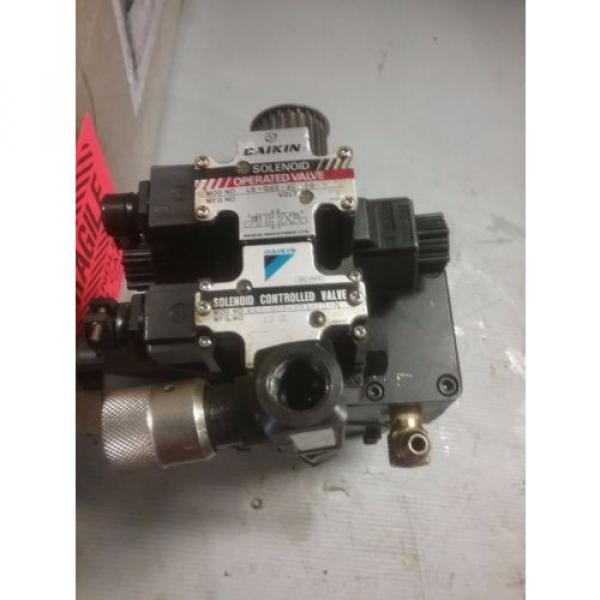 Daikin Hydraulic Valve_EDM_145A-2V0-3-20-L-176_145A2V0320L176_w/2 Solenoid Valve #5 image