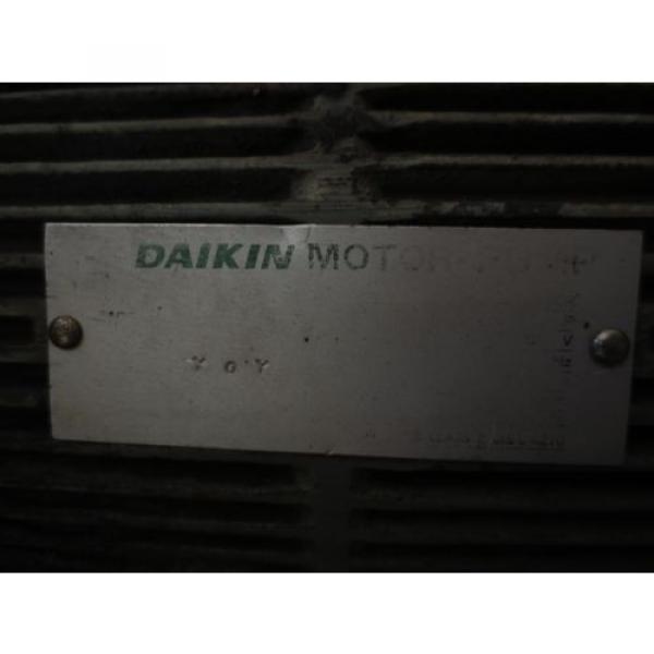 MORI SEIKI DAIKIN HYDRAULIC OIL MOTOR M15A1-2-30 PUMP Y475098-3 PISTON V15AIR-95 #4 image