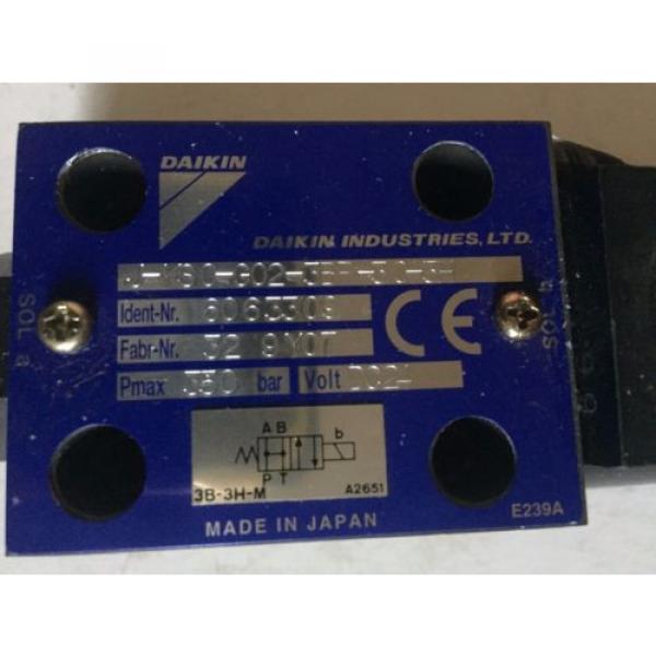 Origin DAIKIN J-KS0-G02-3BP-30-3H,J-KSO-G02-3BP-30-3H  HYDRAULIC VALVE,BOXYL #2 image