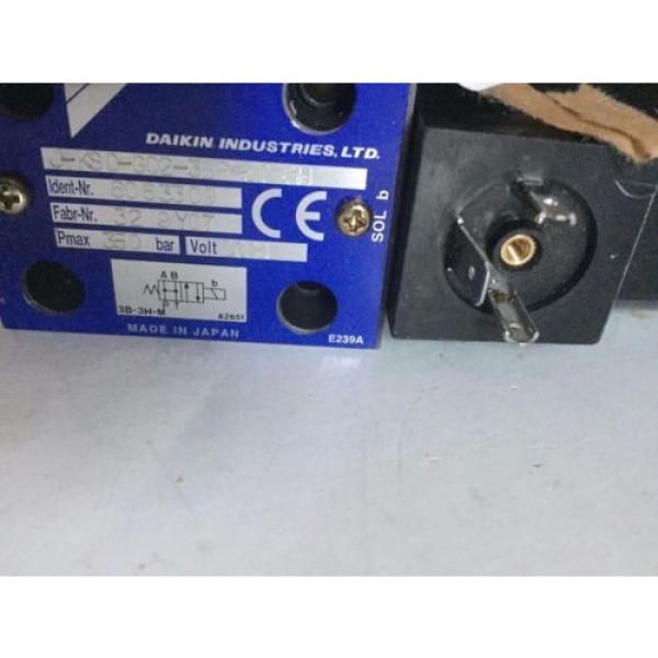 Origin DAIKIN J-KS0-G02-3BP-30-3H,J-KSO-G02-3BP-30-3H  HYDRAULIC VALVE,BOXYL #3 image