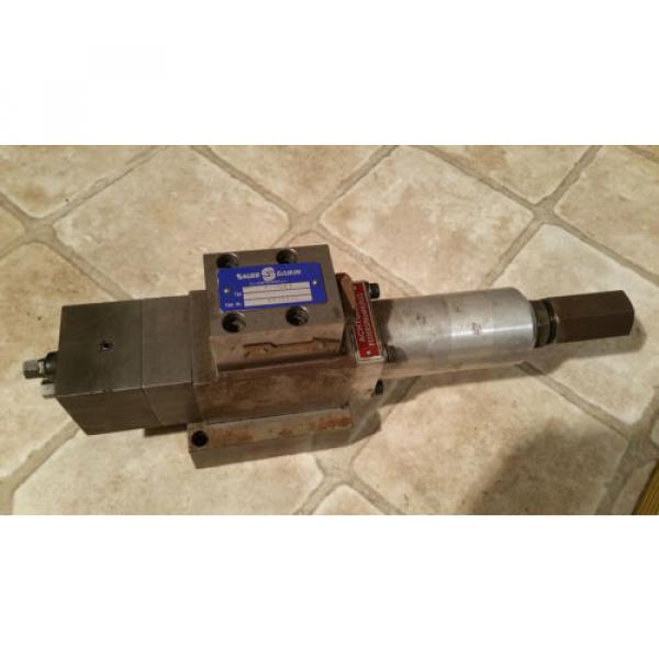 SAUER DAIKIN Systemtechnik GMB 772541  PUMP? hydraulic pneumatic motor? UNTESTED #2 image