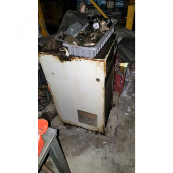 DAIKIN OILCON HYDRAULIC OIL COOLER  MODEL#: AKS105K 200 VOLT 3 PHASE #1 image