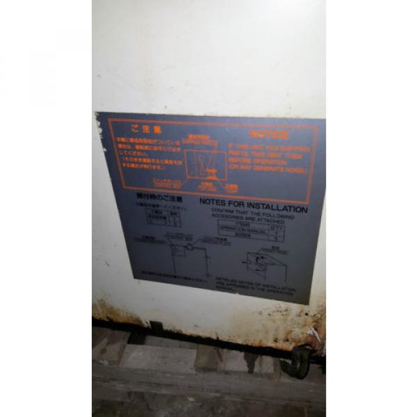 DAIKIN OILCON HYDRAULIC OIL COOLER  MODEL#: AKS105K 200 VOLT 3 PHASE #2 image