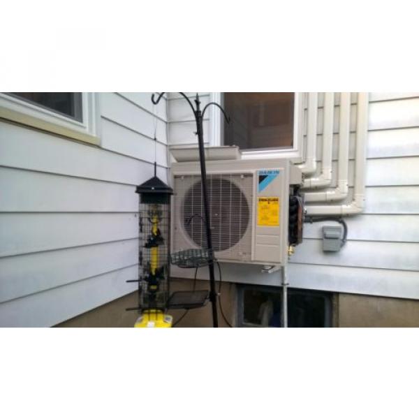 DAIKIN  4MXS36NMVJU 36k Quad-zone Mini split ac Heat pump include installation #1 image