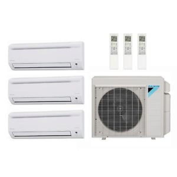 21,000 Btu 179 Seer Daikin Mini Split Heat Pump System - 7K-7K-7K #1 image