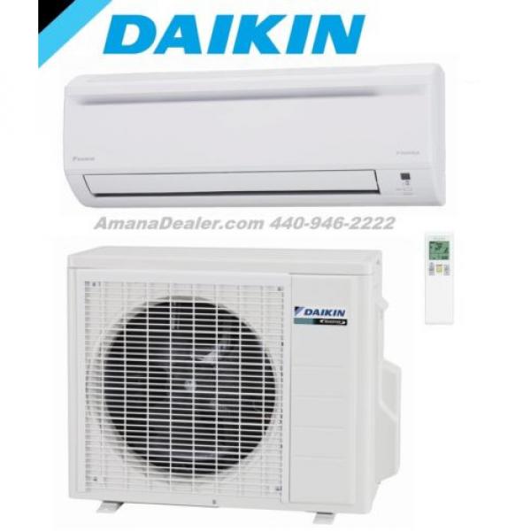 Daikin 12,000 BTU 18 SEER Ductless Mini Split Heat Pump ftxn12kevju rxn12kevju #1 image