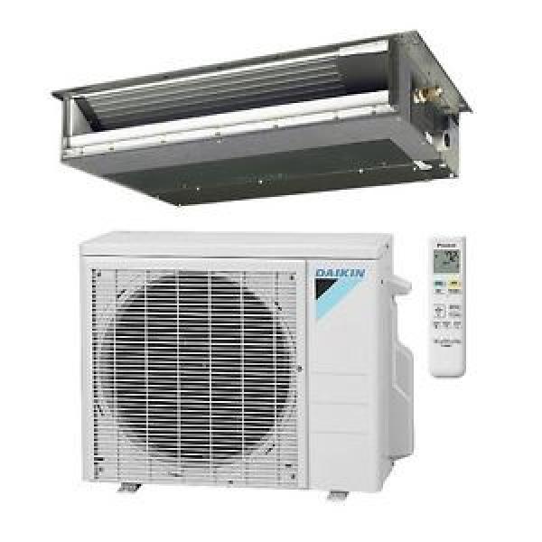 9,000 Btu 151 Seer Daikin Single Zone Ducted Mini Split Heat Pump System #1 image