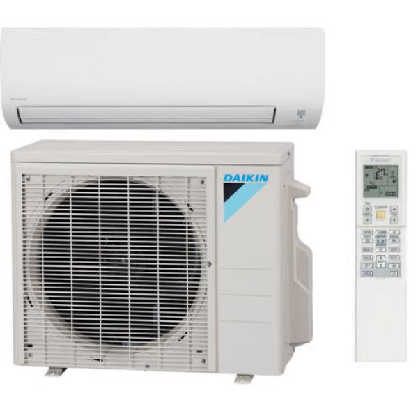 Daikin FTX18NMVJU / RX18NMVJU 18000 BTU Heat Pump 18 SEER Single Zone AC #1 image