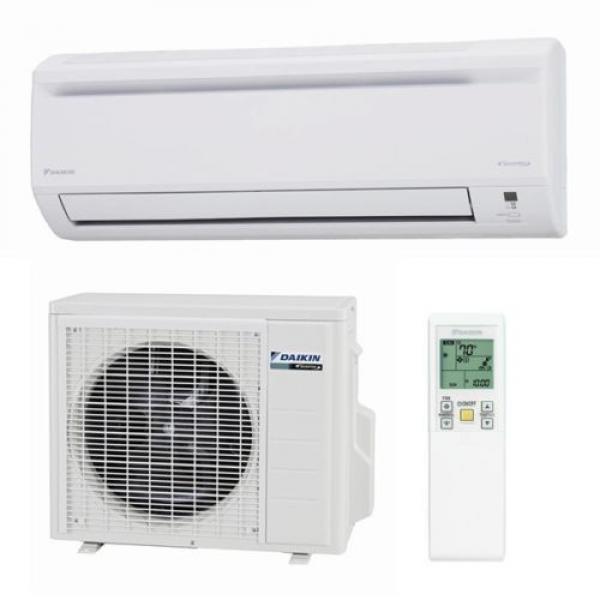 origin Complete Daikin Mini Split System Central Heat Pump System 19 SEER WITH ACC #1 image