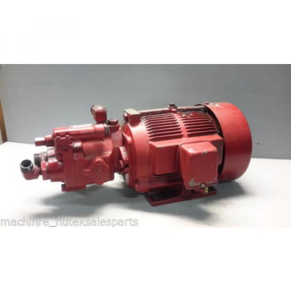 Daikin Piston Pump V15A1R-40 Motor M15A1-3-30 _ V15-AIR-40 _ MI5AI-330 #1 image