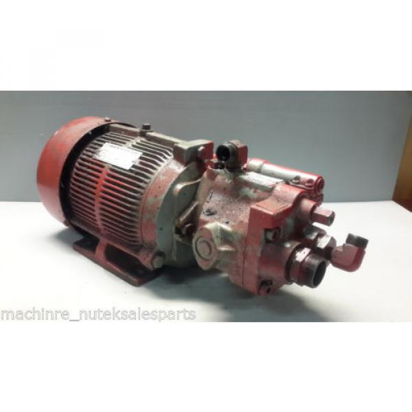 Daikin Piston Pump V15A1R-40 Motor M15A1-3-30 _ V15-AIR-40 _ MI5AI-330 #2 image