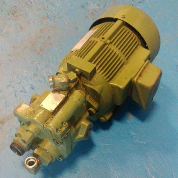 DAIKIN PISTON PUMP MOTOR AIR-40 XP-37107 M15A1-2-30 V15AIR-40 #1 image