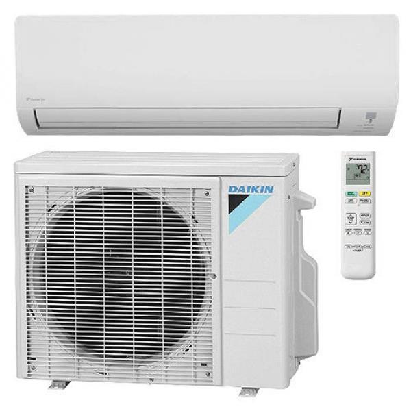 Daikin 24000 BTU 18 SEER Ductless Heat Pump Air Conditioner FTX24NMVJU RX24NMVJU #1 image