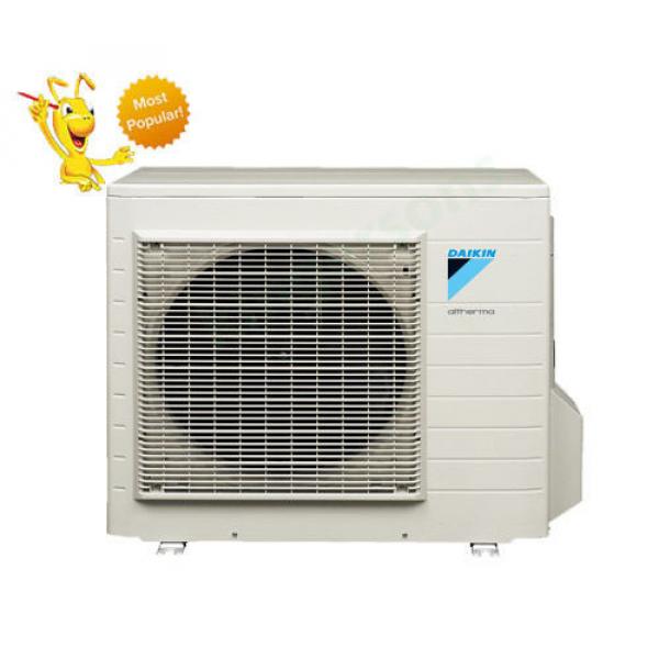 9k + 9k + 9k + 18k Btu Daikin Quad Zone Ductless Wall Mount Heat Pump AC #2 image