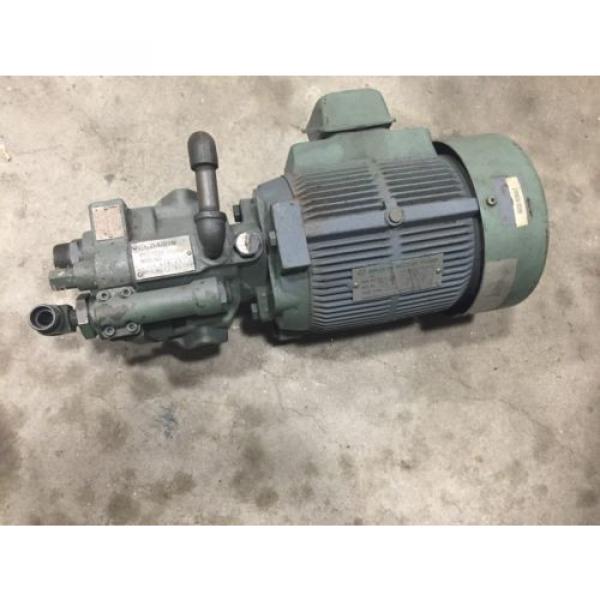 Daikin Pump V15A1R-40 w/Motor M15A1-2-30 MI5AI-2-30 FREE SHIPPING #1 image