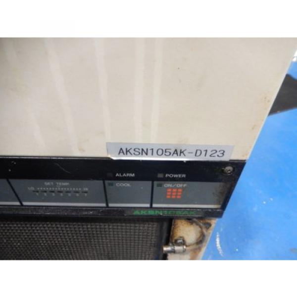 Daikin Industries Oil Cooling Unit AKSN105AK-D123 Used #6 image